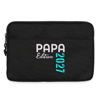 BABY DAD 2027 EDITION - Laptop bag 13" - black - Front