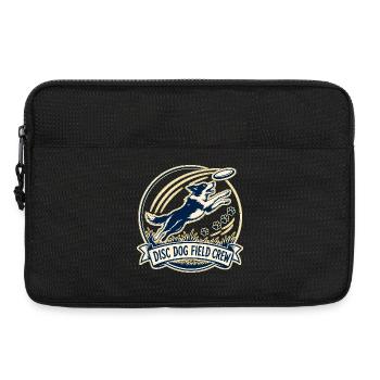 DISC DOG FIELD CREW Hund - Laptoptasche 13" - Schwarz - Vorne