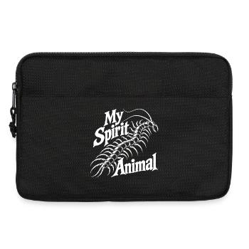 Scolopender Love - Sacoche pour ordinateur portable 13 pouces - noir - Devant