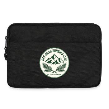 Club de course tout-terrain - Sacoche pour ordinateur portable 13 pouces - noir - Devant