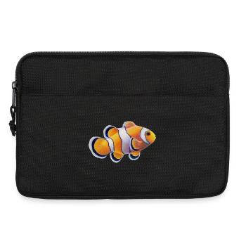 Poisson-clown - Sacoche pour ordinateur portable 13 pouces - noir - Devant