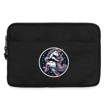 Unicorn Dance - Laptop bag 13" - black - Front