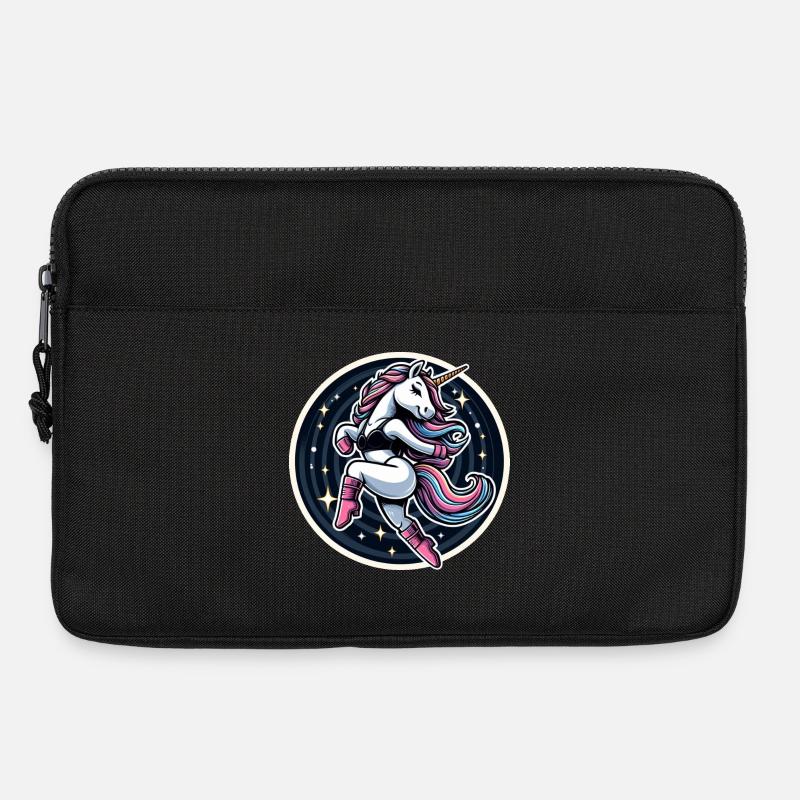Unicorn Dance - Laptop bag 13" - black