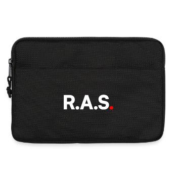Nichts zu berichten - Laptoptasche 13" - Schwarz - Vorne