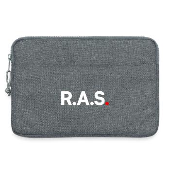 Nothing to report - Laptop bag 13" - heather grey - Front