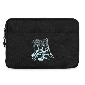 Fusion FranceAmerica - Sacoche pour ordinateur portable 13 pouces - noir - Devant