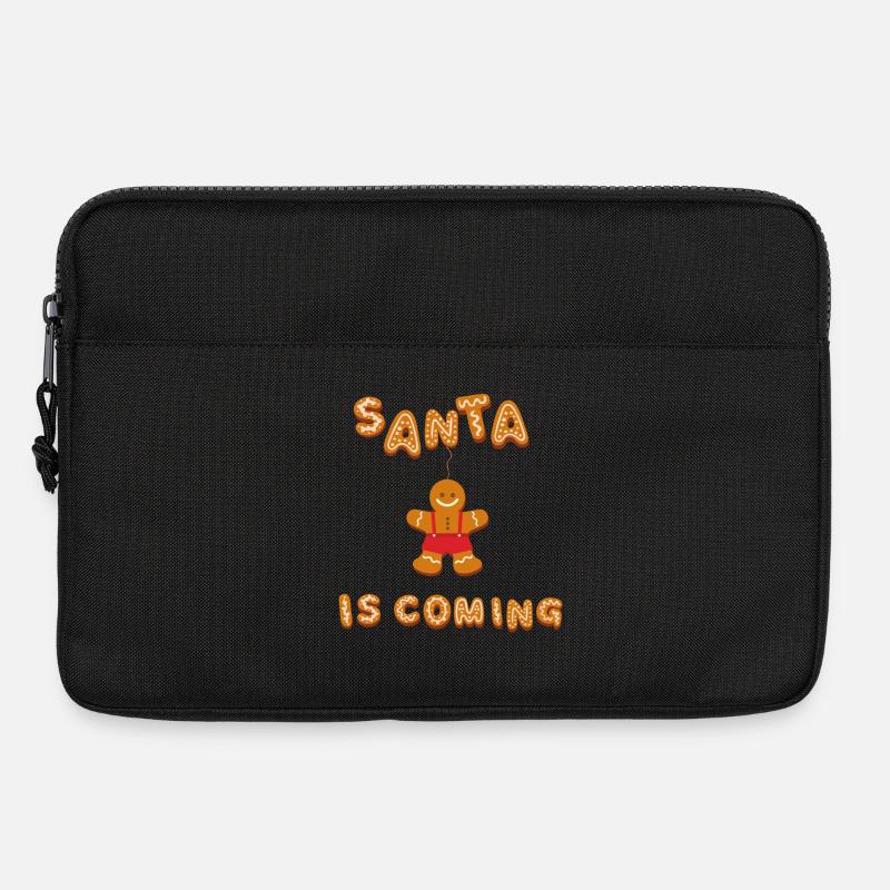 Santa is coming - Laptop bag 13" - black