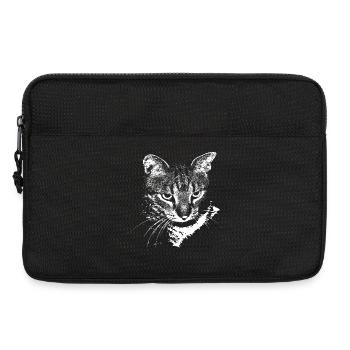 Chat Chat Chat Chat Chemise Cadeau - Sacoche pour ordinateur portable 13 pouces - noir - Devant