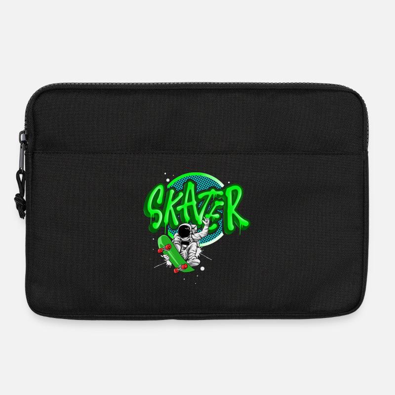 Skater - Laptoptasche 13" - Schwarz