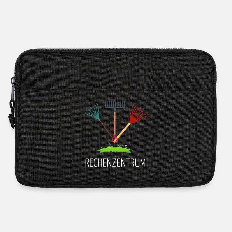 Rechenzentrum Gärtner Lustig für Hobbygärtner - Laptoptasche 13" - Schwarz