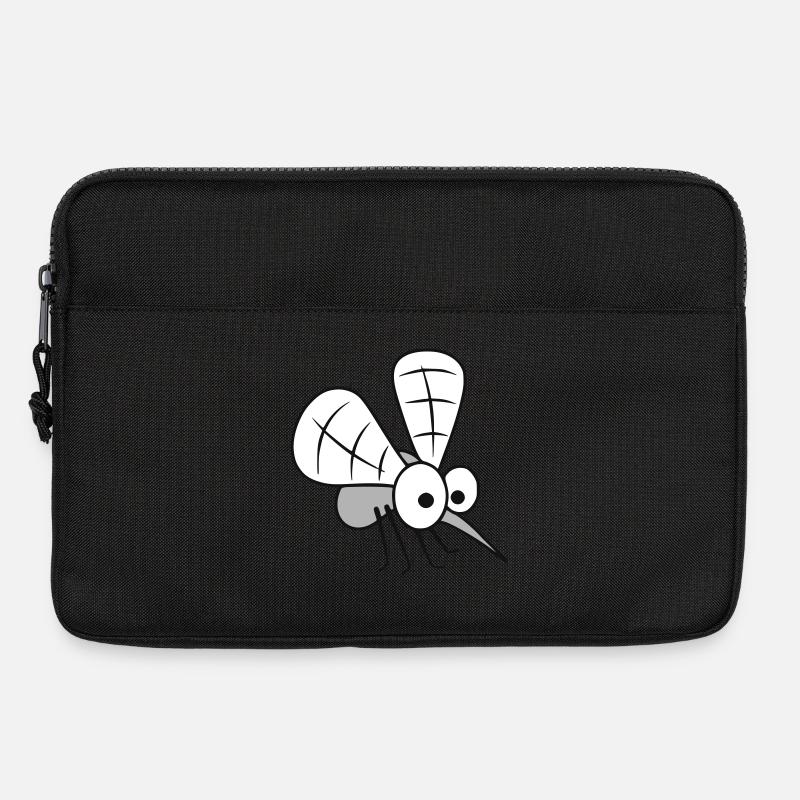 Mücke - Laptoptasche 13" - Schwarz