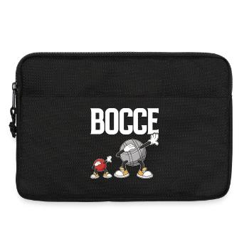 Dabbing Bocce Ball avec Jack Bocci Dab Game Bocce - Sacoche pour ordinateur portable 13 pouces - noir - Devant