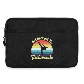 Taekwondo - Laptoptasche 13" - Schwarz - Vorne