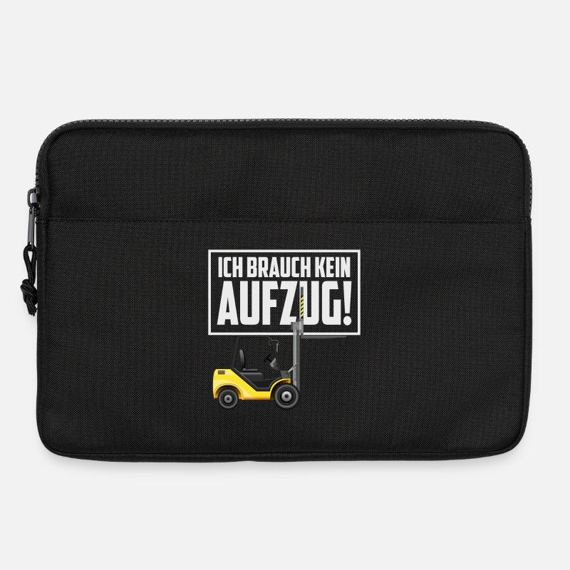Gabelstapler Fahrer - Laptoptasche 13" - Schwarz