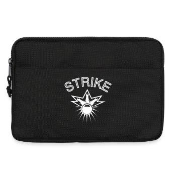 Bowling, Bowlingventilator, Strike - Laptoptasche 13" - Schwarz - Vorne