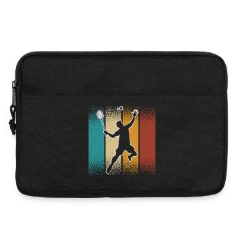Badminton - Laptop bag 13" - black - Front
