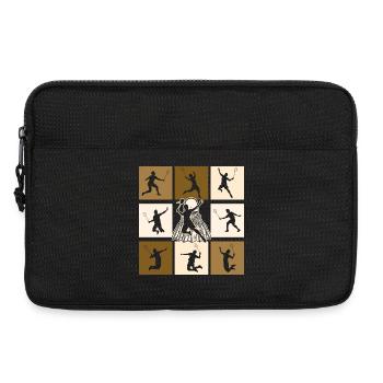 Badminton - Laptop bag 13" - black - Front