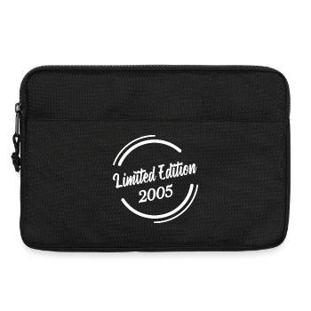 Fête d’anniversaire 2005 en édition limitée - Sacoche pour ordinateur portable 13 pouces - noir - Devant