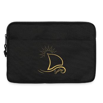 Sailing Minimalist - Sailing Yachting T-Shirt - Laptoptasche 13" - Schwarz - Vorne