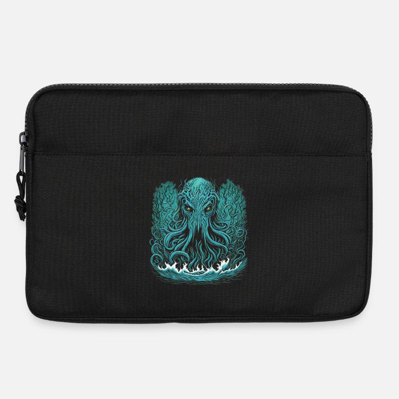 Cthulhu - Laptoptasche 13" - Schwarz
