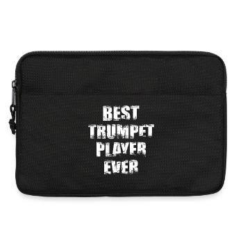Meilleur trompettiste de tous les temps - Sacoche pour ordinateur portable 13 pouces - noir - Devant