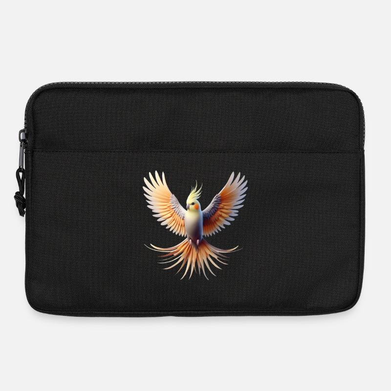 Nymphensittich (20) - Laptoptasche 13" - Schwarz