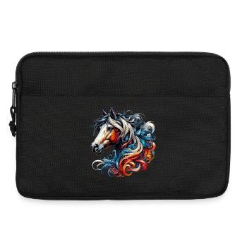 Cheval - Sacoche pour ordinateur portable 13 pouces - noir - Devant