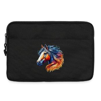 Cheval - Sacoche pour ordinateur portable 13 pouces - noir - Devant