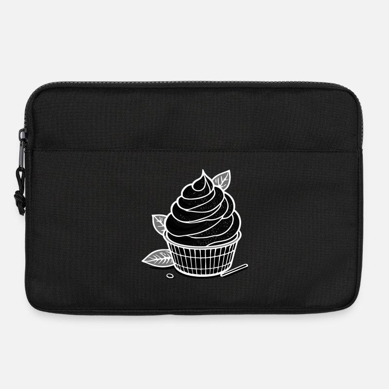 Matcha IceCream - Laptoptasche 13" - Schwarz