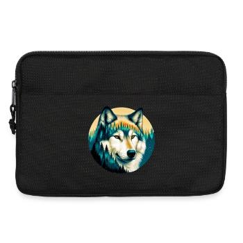 Loup - Sacoche pour ordinateur portable 13 pouces - noir - Devant