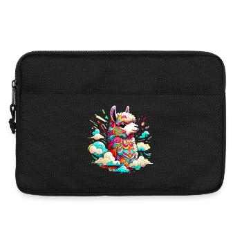 Alpaka - Laptoptasche 13" - Schwarz - Vorne