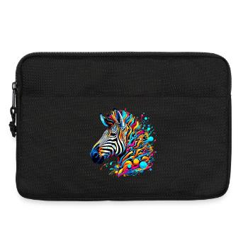Zebra - Laptoptasche 13" - Schwarz - Vorne