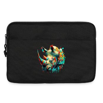 Rhinocéros - Sacoche pour ordinateur portable 13 pouces - noir - Devant