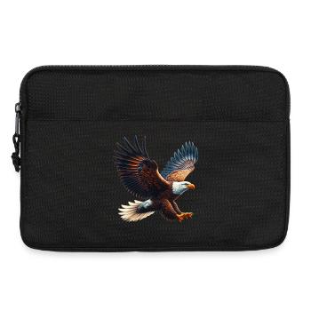 Eagle - Laptop bag 13" - black - Front