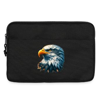 Eagle - Laptop bag 13" - black - Front