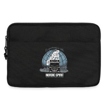 NORDIC SPIRIT - Natures lights dance in the wild - Laptoptasche 13" - Schwarz - Vorne