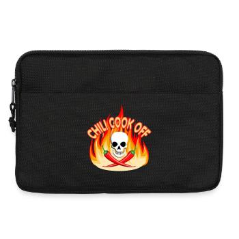 Chili Cook Off - Laptoptasche 13" - Schwarz - Vorne