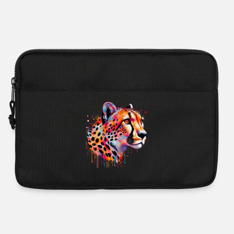 Gepard - Laptoptasche 13" - Schwarz