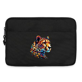 Guépard - Sacoche pour ordinateur portable 13 pouces - noir - Devant