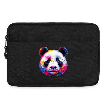 Panda - Laptoptasche 13" - Schwarz - Vorne