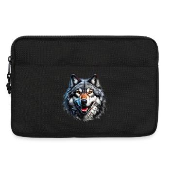 Wolf - Laptop bag 13" - black - Front