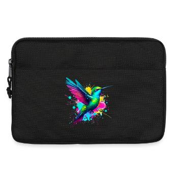 Kolibri - Laptoptasche 13" - Schwarz - Vorne