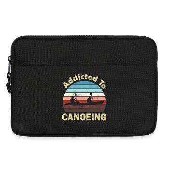 Canoe Canoeist - Laptop bag 13" - black - Front
