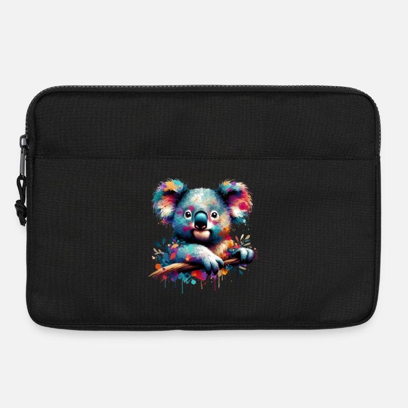 Koala - Laptoptasche 13" - Schwarz