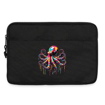 Krake - Laptoptasche 13" - Schwarz - Vorne