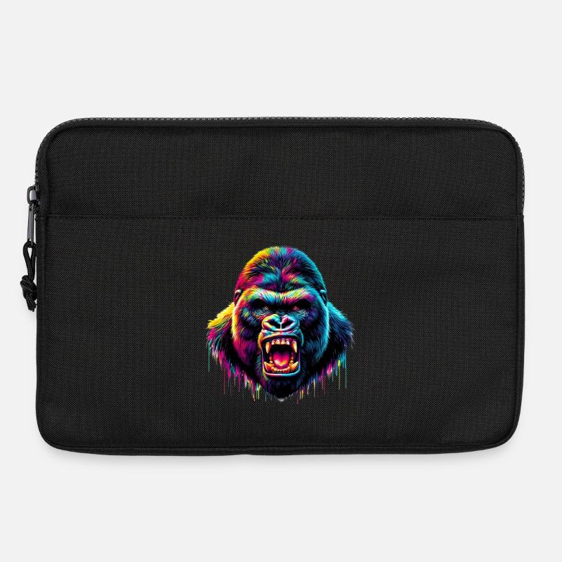 Gorilla - Laptoptasche 13" - Schwarz