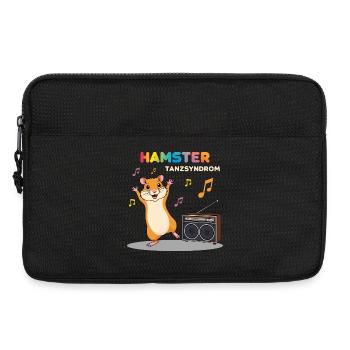 Hamster Dance Syndrome - Laptop bag 13" - black - Front