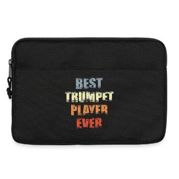 Meilleur trompettiste - Sacoche pour ordinateur portable 13 pouces - noir - Devant
