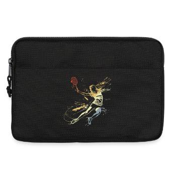 Badminton Mme Grafitti - Sacoche pour ordinateur portable 13 pouces - noir - Devant