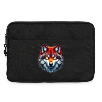 Wolf - Laptoptasche 13" - Schwarz - Vorne